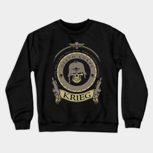 KRIEG - LIMITED EDITION Crewneck Sweatshirt